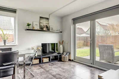 Wellness huis aan het strand voor 6 personen "Zeeuwse Rust"