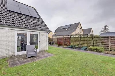 Wellness huis aan het strand voor 6 personen "Zeeuwse Rust"