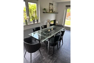 Wellness huis aan het strand voor 6 personen "Zeeuwse Rust"