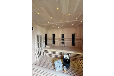 Wellness Strandhaus für 6 Pers