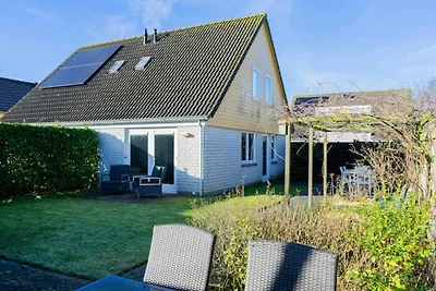 Wellness huis aan het strand voor 6 personen "Zeeuwse Rust"