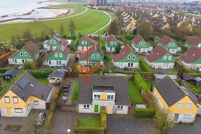 Wellness huis aan het strand voor 6 personen "Zeeuwse Rust"