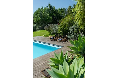 Garden Seaside Villa by CadenzaLux