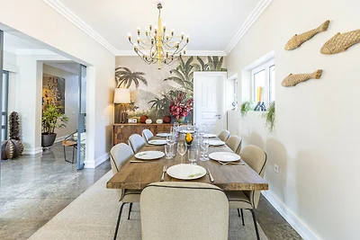 Estoril Contemporary Garden Villa by...