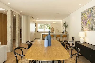 Contemporary Restelo Pool Haven by CadenzaLux