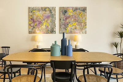 Contemporary Restelo Pool Haven by CadenzaLux