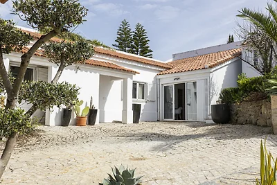 Estoril Contemporary Garden Villa by...