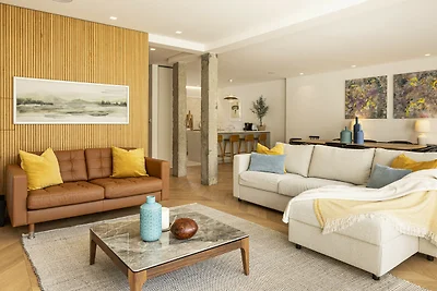 Contemporary Restelo Pool Haven by CadenzaLux