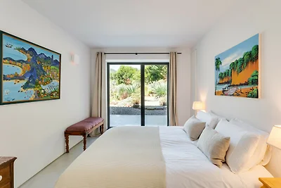 Garden Seaside Villa by CadenzaLux