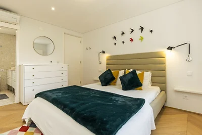 Contemporary Restelo Pool Haven by CadenzaLux