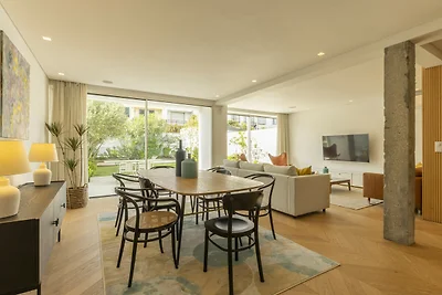 Contemporary Restelo Pool Haven by CadenzaLux