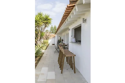 Estoril Contemporary Garden Villa by...