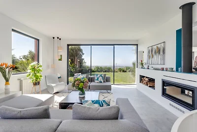 Garden Seaside Villa by CadenzaLux