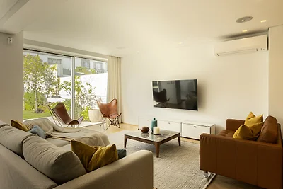 Contemporary Restelo Pool Haven by CadenzaLux