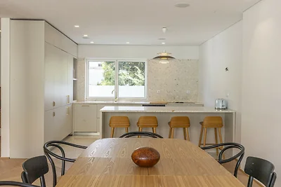 Contemporary Restelo Pool Haven by CadenzaLux