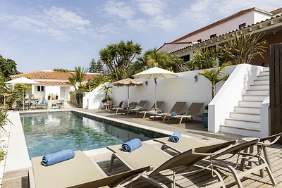 Estoril Contemporary Garden Villa by...