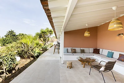 Estoril Contemporary Garden Villa by...