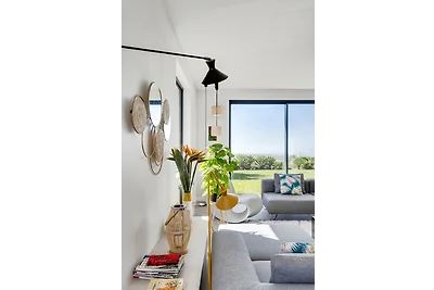 Garden Seaside Villa by CadenzaLux