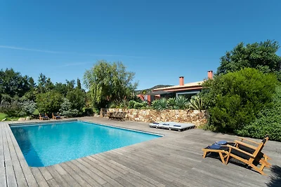 Garden Seaside Villa by CadenzaLux