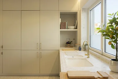 Contemporary Restelo Pool Haven by CadenzaLux