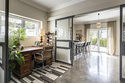 Estoril Contemporary Garden Villa by...