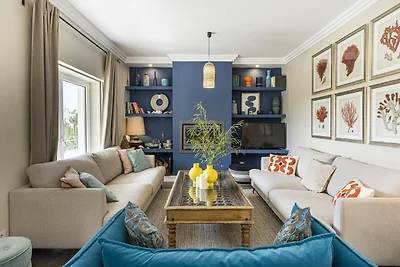 Estoril Contemporary Garden Villa by...