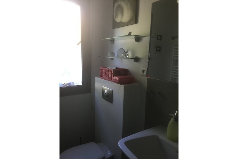 Das kleine Badezimmer