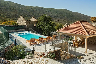 Buljanovi dvori mit privatem Pool