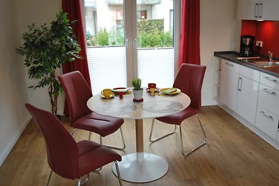 Ferienwohnung Büsumperle "weiß"