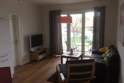 Ferienwohnung Büsumperle "weiß"
