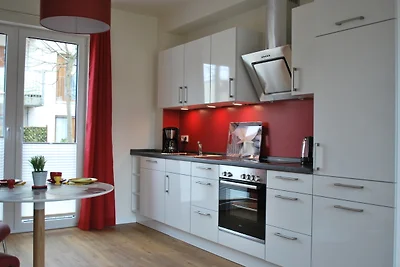 Ferienwohnung Büsumperle "weiß"