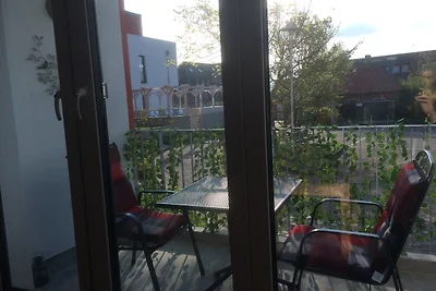 Ferienwohnung Büsumperle "weiß"