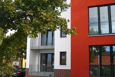 Ferienwohnung Büsumperle "weiß"