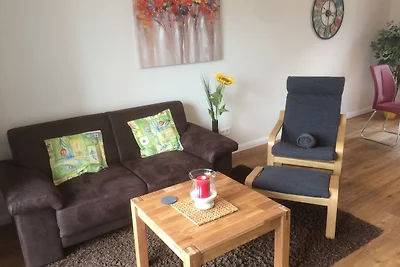 Ferienwohnung Büsumperle "weiß"