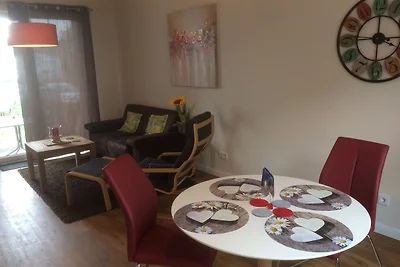 Ferienwohnung Büsumperle "weiß"