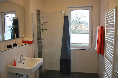 Ferienwohnung Büsumperle "weiß"