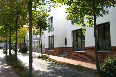 Ferienwohnung Büsumperle "weiß"