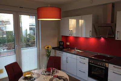 Ferienwohnung Büsumperle "weiß"