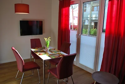 Ferienwohnung Büsumperle "rot"