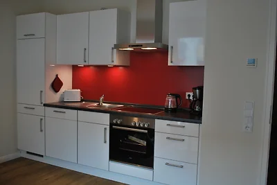 Ferienwohnung Büsumperle "rot"