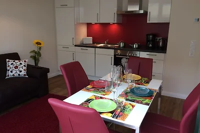 Ferienwohnung Büsumperle "rot"