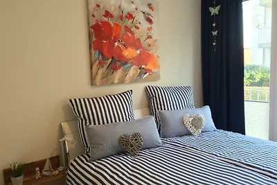 Ferienwohnung Büsumperle "weiß"