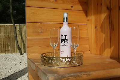 Het verborgen boshuisje met hottub en sauna - Forest Wellness Lodge