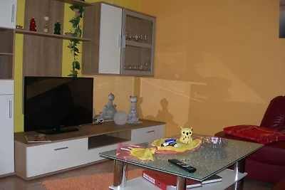 Ferienhaus mit Wasserbett  45qm
