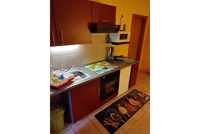 Ferienhaus mit Wasserbett  45qm