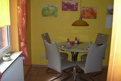 Ferienhaus mit Wasserbett  45qm