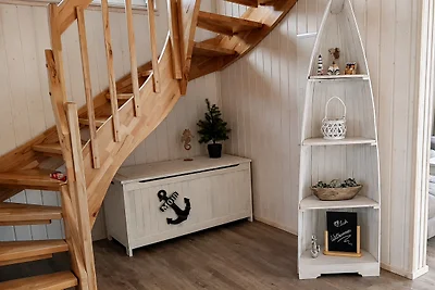 Kuschelhaus - alleinstehend am Meer