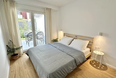 Modern Seaside Retreat with Private Patio and Parking