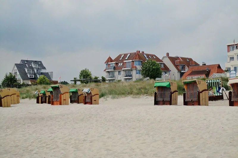 Strandschlößchen gegenüber vom Strand