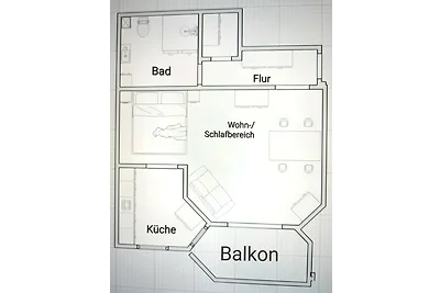 Apartment-Residenz Commodore WE 26